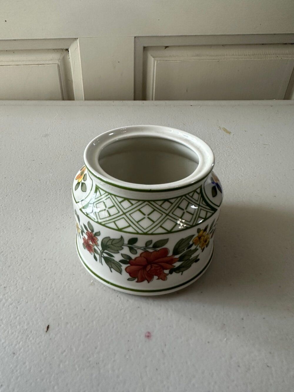 Villeroy & Boch Discontinued Summer Day Replacement Piece Sugar Bowl No Lid